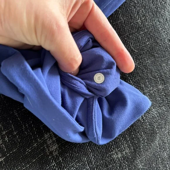 Lululemon Groove Super-High-Rise Flared Pant *Nulu Psychic size 10 - Picture 9 of 10